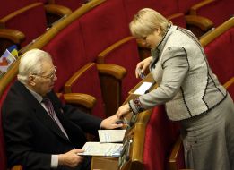Ekaterina Lukyanova and Ivan Spodarenko