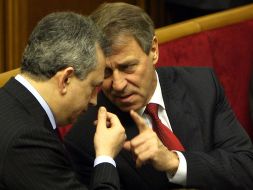 Ivan Kirilenko and Boris Kolesnikov