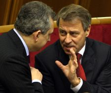 Ivan Kirilenko and Boris Kolesnikov