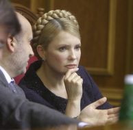 Aleksandr Turchinov and Yulia Timoshenko