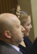 Aleksandr Turchinov and Yulia Timoshenko