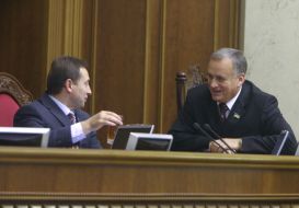 Nikolay Tomenko and Yaroslav Sukhoy