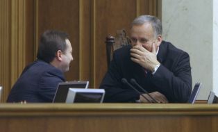 Nikolay Tomenko and Yaroslav Sukhoy