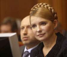 Aleksandr Turchinov and Yulia Timoshenko