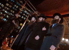 Моше-Реувен Асман и Йоэль Нахман Асман