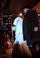 Йоэль Нахман Асман и Хиена Ривка Волков