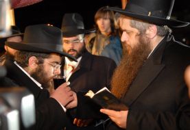 Моше-Реувен Асман и Йоэль Нахман Асман