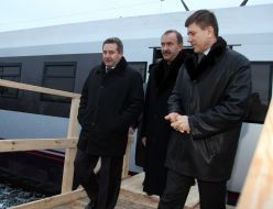 Iosif Vinskiy, Aleksey Krivopishin and Ivan Vasyunik