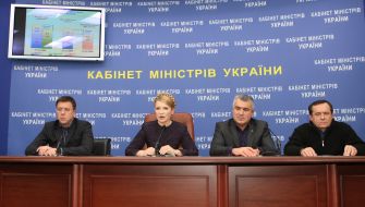 Юлия Тимошенко и Владимир Слабовский