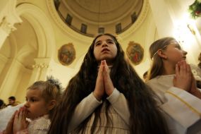 Учасниці різдвяної вистави