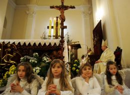 Учасниці різдвяної вистави