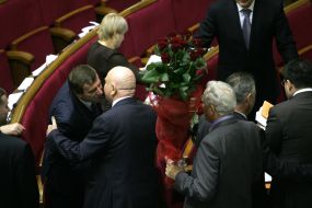 Vladimir Marushchenko and Aleksandr Omelchenko