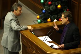 Valeriy Borisov and Sergry Teryokhin