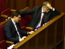 Vasiliy Petyovka and Yuriy Karmazin