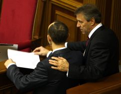 Ivan Kirilenko and Andrey Kozhemiakin