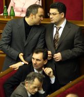 Кирилл Куликов и Нестор Шуфрич