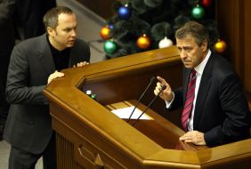 Иван Кириленко и Нестор Шуфрич