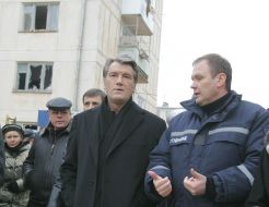 Виктор Ющенко и Владимир Шандра