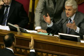 Владимир Литвин и Олег Ляшко