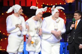 Shooting of the New-year program ”The Evening quarter. Happy New year!”