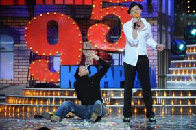 Arkady Lapukhin and Evgeny Koshevoy