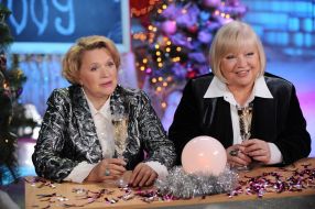 Valentina Talyzina and Svetlana Kryuchkova