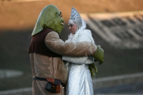 Snow Maiden and Shrek