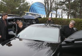 Виктор Ющенко и Юлия Тимошенко