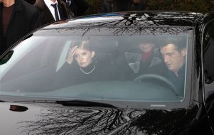 Юлия Тимошенко, Раиса Богатырева и Виктор Ющенко