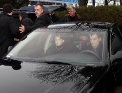 Юлия Тимошенко, Раиса Богатырева и Виктор Ющенко