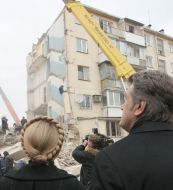 Виктор Ющенко и Юлия Тимошенко