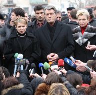 Раиса Богатырева, Виктор Ющенко и Юлия Тимошенко