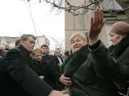 Виктор Ющенко и Юлия Тимошенко