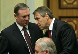 Ivan Kirilenko and Aleksandr Yefremov