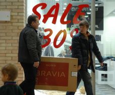 Різдвяні розпродажі