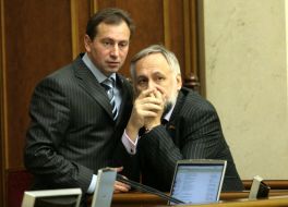Yuriy Karmazin and Nikolay Tomenko
