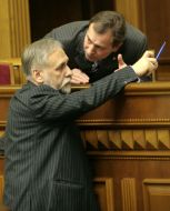 Yuriy Karmazin and Nikolay Tomenko