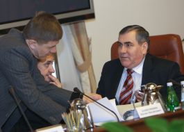 Ivan Vasyunik and Bogdan Danilishyn