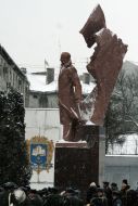 Monument to Bandera