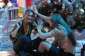 ”Classmates. New Year’s meeting” New Year’s fairy-tale surveys