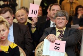 Participants of eleemosynary «Auction of hopes»