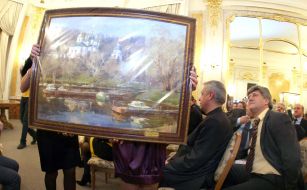 Picture of Sergey Polyakov «Vydubetsky monastery»