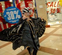 Учасник театралізованої вистави