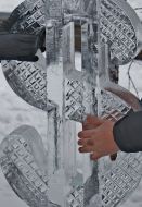 Ice sculpture