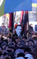 Митинг, посвященный 100-летию со дня рождения Степана Бандеры