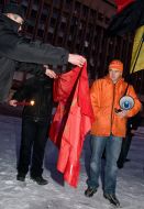 ”Svoboda” Allukrainian association activists