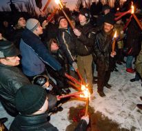 Активисты ВО ”Свобода”