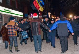 Факельное шествие