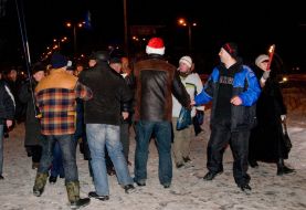 Факельное шествие