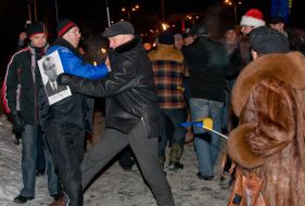 Факельное шествие